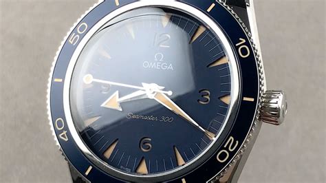 omega seamaster 300 review 2021.